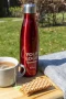 Thermosflasche | Edelstahl | 550 ml | Personalisierungsoption mit Namen