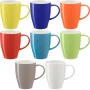 Solid coloured mug | Porcelain | 350 ml | Small quantity