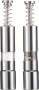 Salt and pepper mills | Stainless steel | Manual grinder