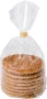 Holländische Waffeln | Plastikbeutel | 8 Stück