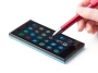 Stylus-Stift | ABS-Kunststoff | Handy-Ständer-Clip