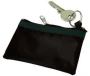 Cartera para llaves | Nylon | Con anilla metálica y cremallera