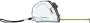 Tape measure | ABS and metal | 3 m | With belt clip and wrist strap