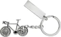 Portallaves en forma de bicicleta | Metal y aleación de níquel | Empaquetado en caja de regalo