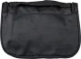 Kulturtasche | 600D Polyester | 20 x 15.5 x 9.5 cm | Verschiedene Fächer