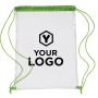 Kordelzug-Rucksack | PVC | 35 x 0.2 x 45 cm | Leuchtende Farben