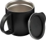 Doppelwandige Reisetasse | 350 ml | Silikonring