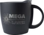 Doppelwandige Reisetasse | 350 ml | Silikonring