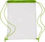Kordelzug-Rucksack | PVC | 35 x 0.2 x 45 cm | Leuchtende Farben