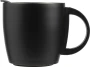 Doppelwandige Reisetasse | 350 ml | Silikonring