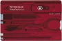 Victorinox SwissCard | Roestvrij staal | Tien functies | Hoge kwaliteit