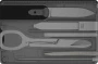 Victorinox SwissCard | Roestvrij staal | Tien functies | Hoge kwaliteit