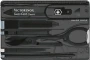 Victorinox SwissCard | Roestvrij staal | Tien functies | Hoge kwaliteit