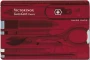 Victorinox SwissCard | Roestvrij staal | Tien functies | Hoge kwaliteit