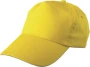 Casquette | Sergé de coton | 5 panneaux | Fermeture plastique ajustable | Impression en quadrichromie