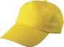 Casquette | Sergé de coton | 5 panneaux | Fermeture plastique ajustable | Impression en quadrichromie