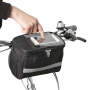 Bicycle cooler bag | 600D Polyester | PVC pocket | Reflective strap