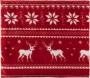 Blanket | 100% polyester polar fleece | 120x150cm | For Christmas