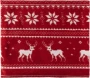 Blanket | 100% polyester polar fleece | 120x150cm | For Christmas