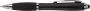 Ballpen | ABS and metal |  Rubber grip | Black ink