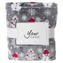 Decke 'Cuddle' aus 100% Polyester und Flanell
