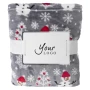 Decke 'Cuddle' aus 100% Polyester und Flanell