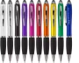 Ballpen | ABS and metal |  Rubber grip | Black ink