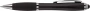 Ballpen | ABS and metal |  Rubber grip | Black ink