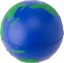 Palla antistress rotonda | Schiuma di plastica PU |  6,50 cm | Design a globo