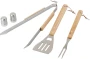 Barbecue 5pcs set | Acciaio inox | Con grembiule di nylon