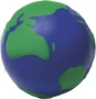 Palla antistress rotonda | Schiuma di plastica PU |  6,50 cm | Design a globo