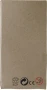 Coloured pencils | Carboard & Lime tree | Set of 6 | Recyclable box