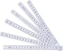 Scale ruler | ABS | 2 meter | Foldable