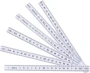 Scale ruler | ABS | 2 meter | Foldable