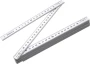 Scale ruler | ABS | 2 meter | Foldable