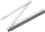Scale ruler | ABS | 2 meter | Foldable