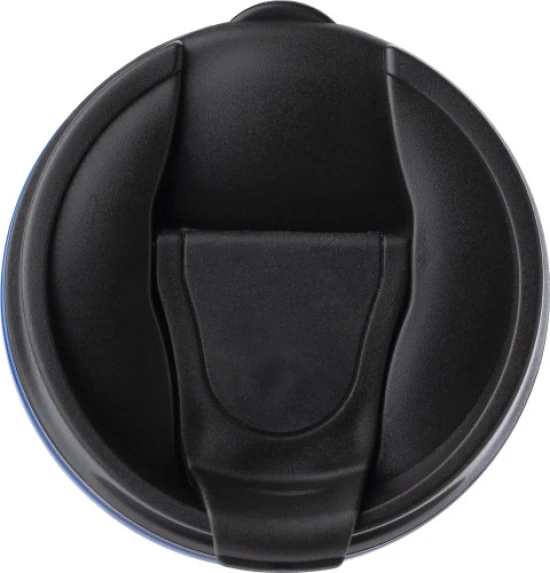 Mug | PP et acier inoxydable | 325 ml | noir