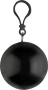 Poncho | Plastic | Key chain | Compact