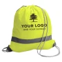 Drawstring backpack | 190T Polyester | Emergency
