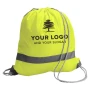 Drawstring backpack | 190T Polyester | Emergency