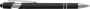 Ballpen | Recycled aluminium | Stylus tip | Standard option