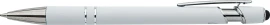 Ballpen | Recycled aluminium | Stylus tip | Standard option