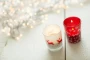 Kerze Kristen | Glas | Weihnachtsdekoration