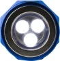 Torche avec trois lampes LED | Aluminium | Aimant puissant à l'extrémité