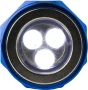 Torche avec trois lampes LED | Aluminium | Aimant puissant à l'extrémité