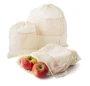 Fruit bags | 3 pieces | Cotton mesh