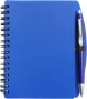 Quaderno a spirale A6 | 65 pagine a righe | Penna inclusa