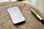 Calculator | 10 digits | Batteries included | Shape of a mobile phone