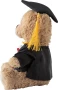 Graduation plush bear | Polyester | 13x13x20 cm