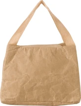 Cooler bag | 23x15x15cm | Kraft paper | Aluminium foil lining